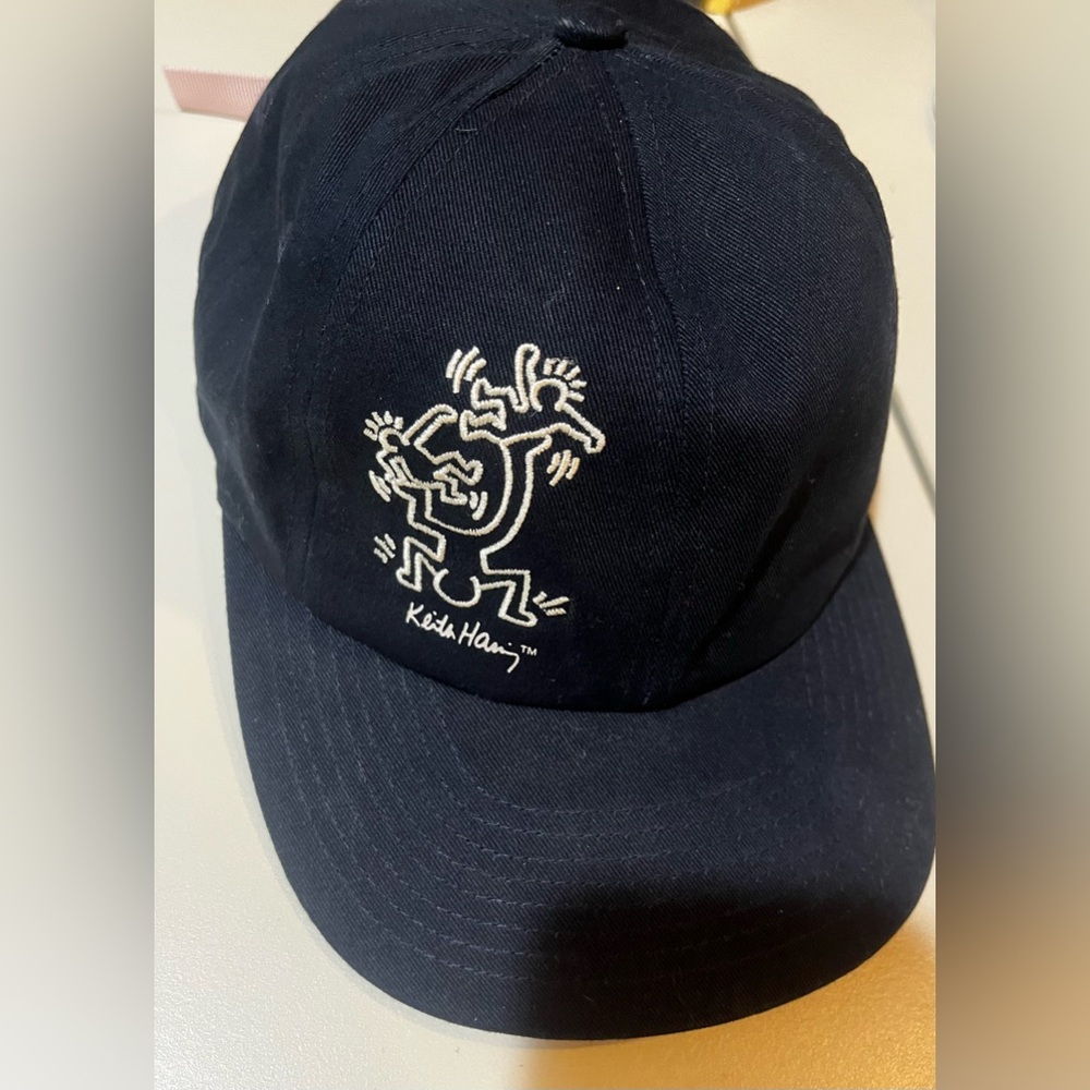 H&M Black and Pink Cap
